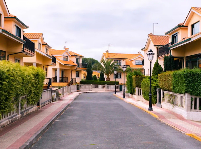 row-houses